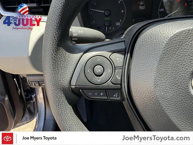 used 2025 Toyota Corolla Hybrid car, priced at $24,791