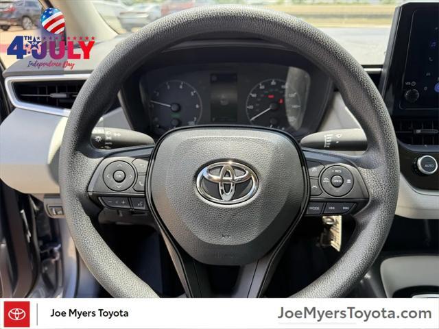 used 2025 Toyota Corolla Hybrid car, priced at $24,791
