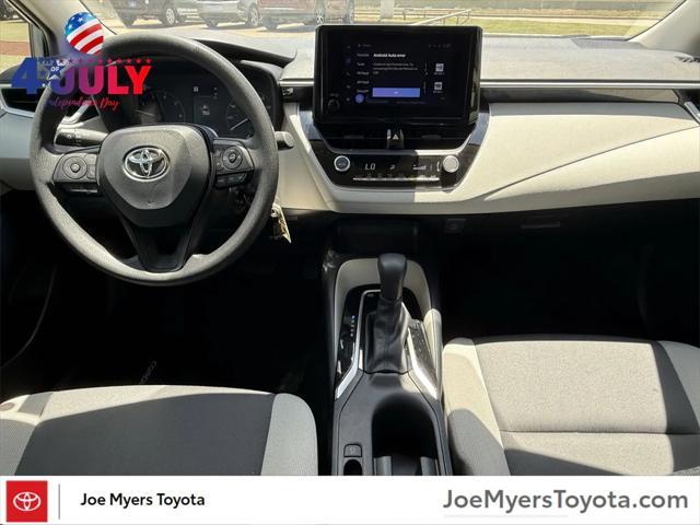 used 2025 Toyota Corolla Hybrid car, priced at $24,791