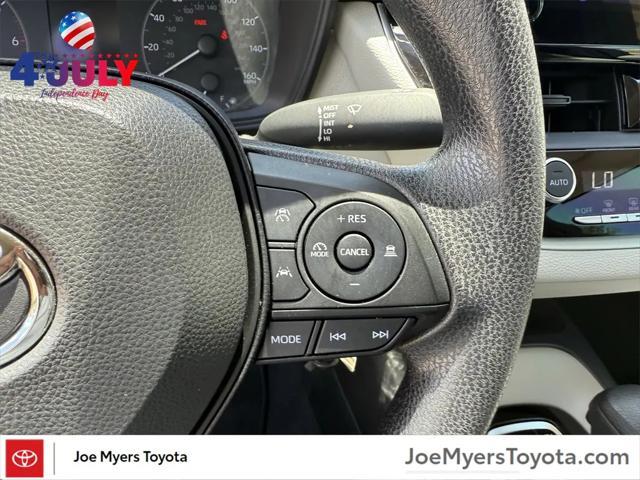 used 2025 Toyota Corolla Hybrid car, priced at $24,791