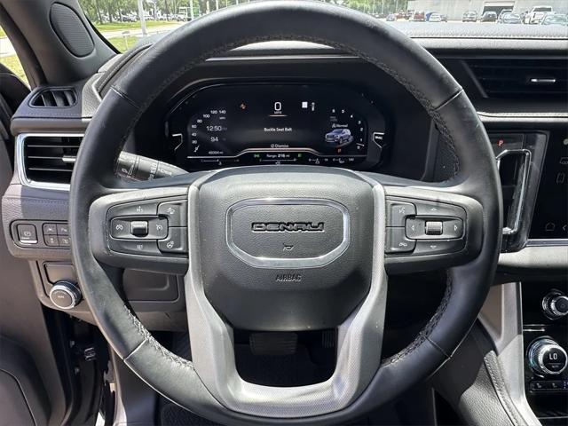 used 2023 GMC Yukon car, priced at $55,955