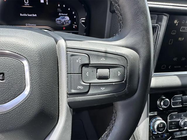 used 2023 GMC Yukon car, priced at $55,955