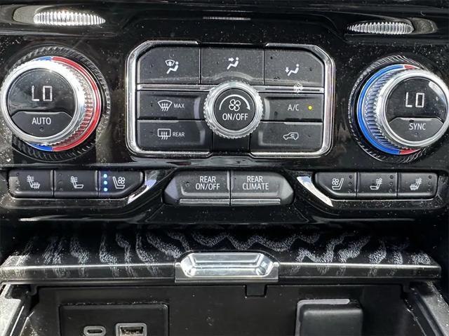 used 2023 GMC Yukon car, priced at $55,955