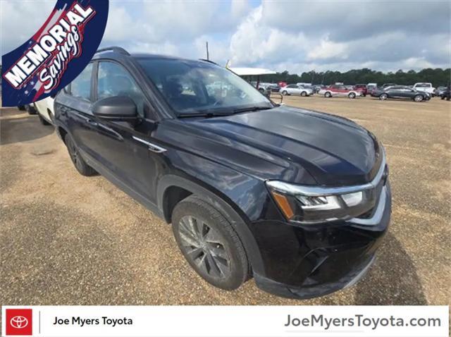 used 2024 Volkswagen Taos car, priced at $19,999