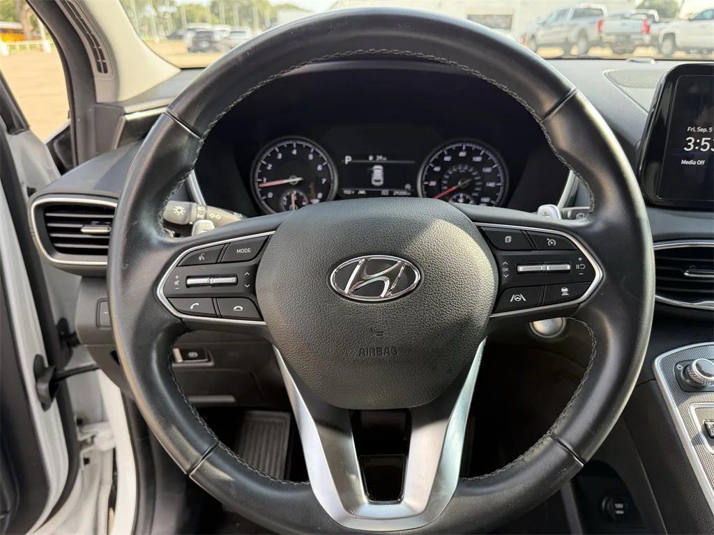 used 2023 Hyundai Santa Fe car, priced at $23,291