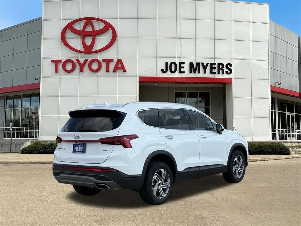 used 2023 Hyundai Santa Fe car, priced at $23,291