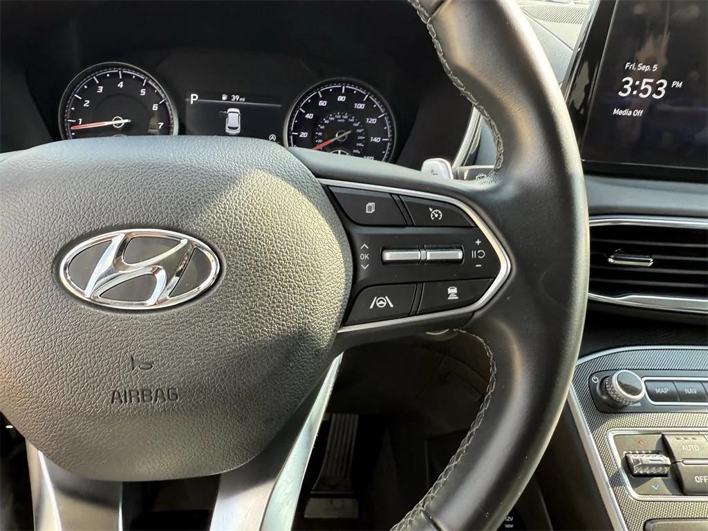 used 2023 Hyundai Santa Fe car, priced at $23,291