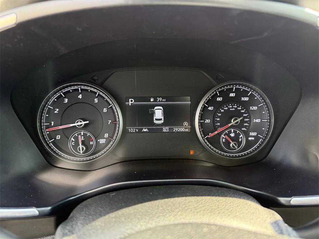 used 2023 Hyundai Santa Fe car, priced at $23,291
