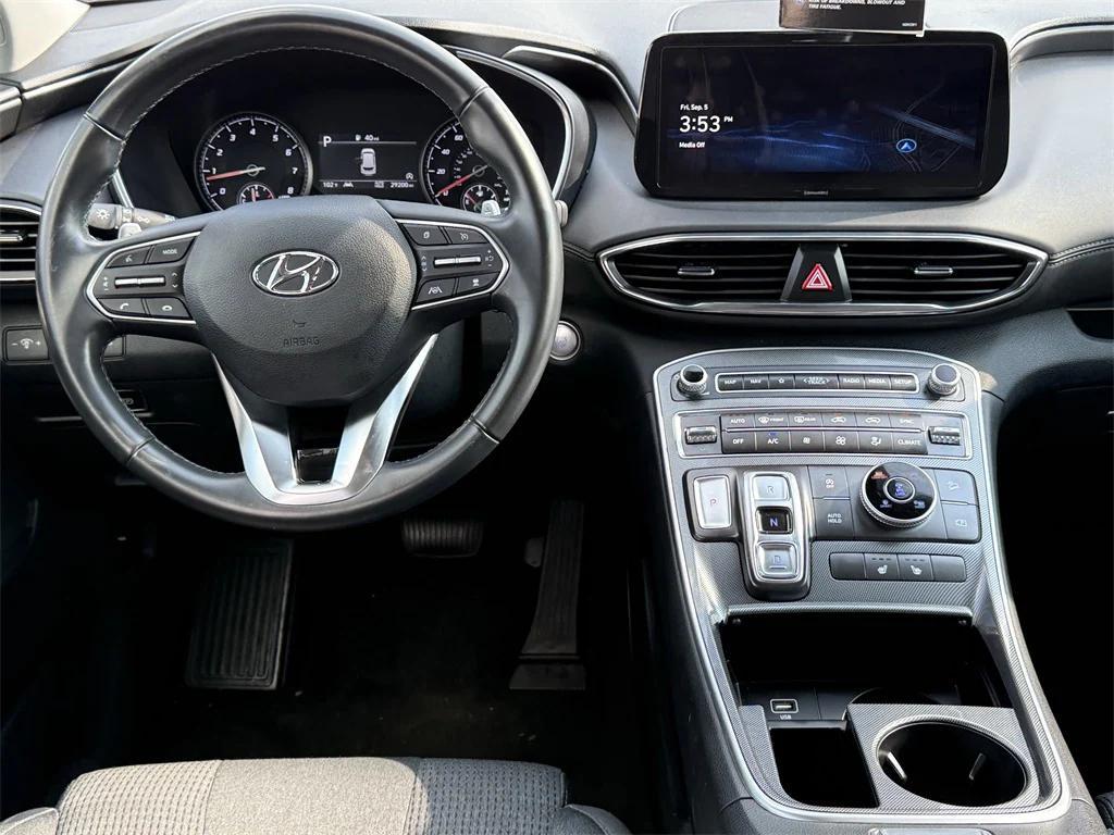 used 2023 Hyundai Santa Fe car, priced at $23,291