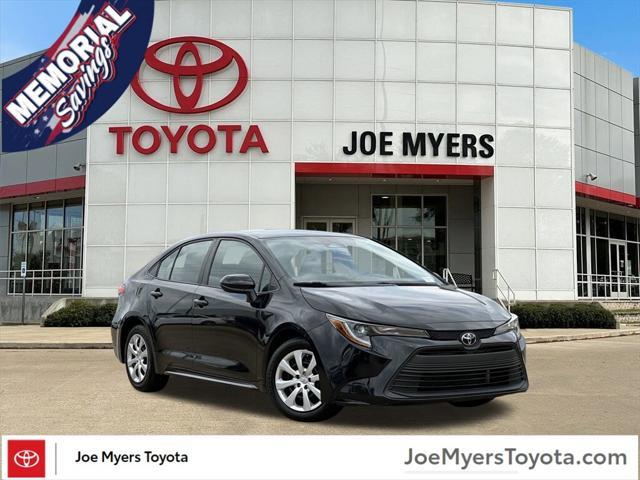 used 2023 Toyota Corolla car, priced at $20,955