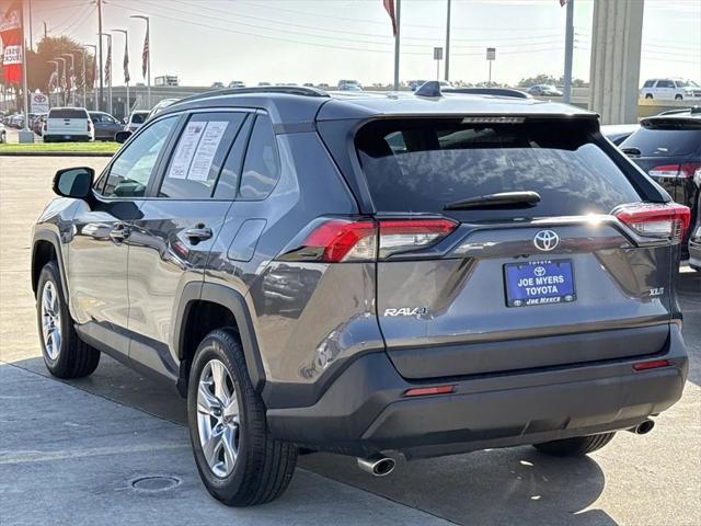 used 2024 Toyota RAV4 car, priced at $29,455