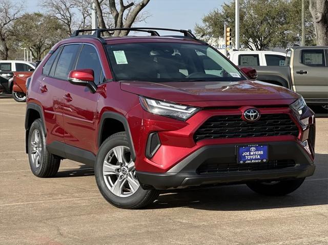 new 2025 Toyota RAV4 car, priced at $37,424