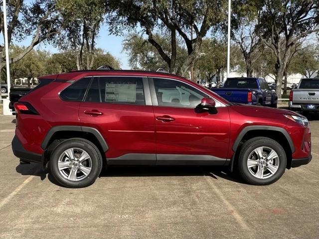 new 2025 Toyota RAV4 car, priced at $37,424