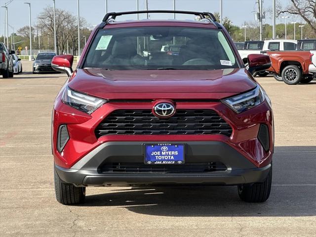 new 2025 Toyota RAV4 car, priced at $37,424