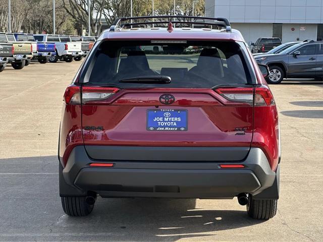 new 2025 Toyota RAV4 car, priced at $37,424