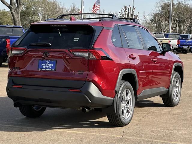 new 2025 Toyota RAV4 car, priced at $37,424