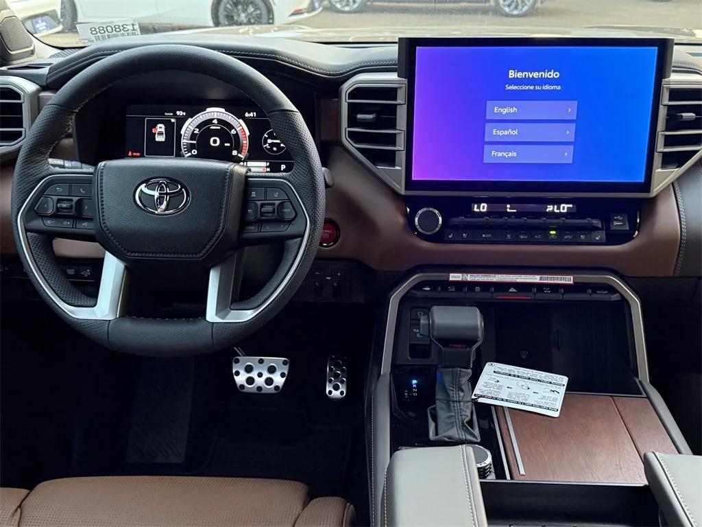 new 2026 Toyota Tundra car, priced at $70,782
