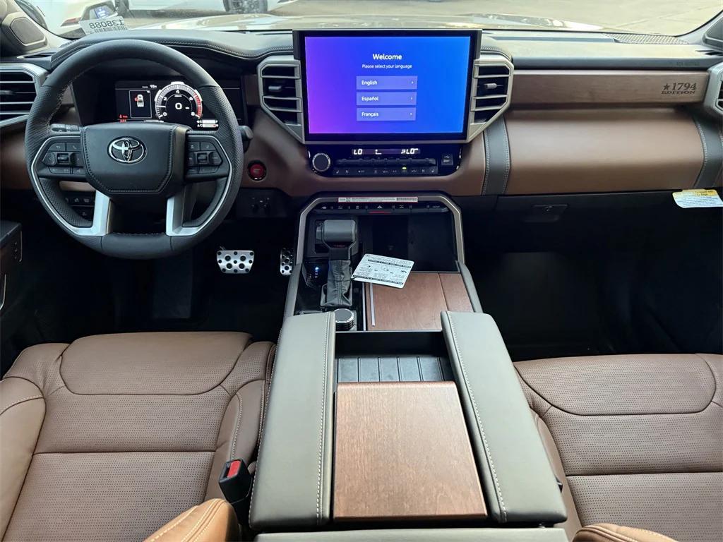 new 2026 Toyota Tundra car, priced at $70,782