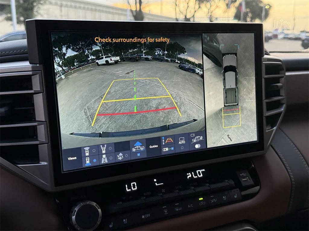 new 2026 Toyota Tundra car, priced at $70,782