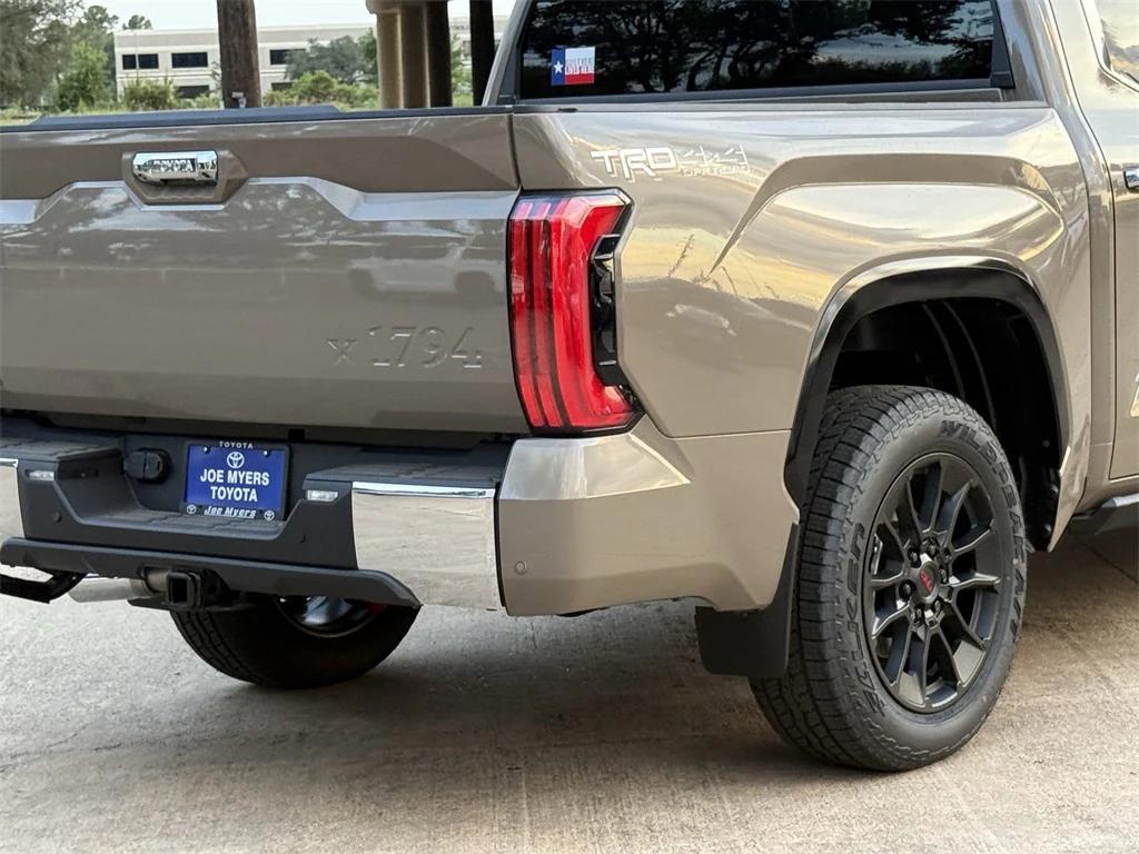 new 2026 Toyota Tundra car, priced at $70,782