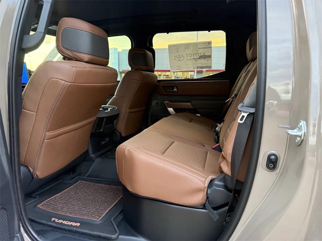 new 2026 Toyota Tundra car, priced at $70,782