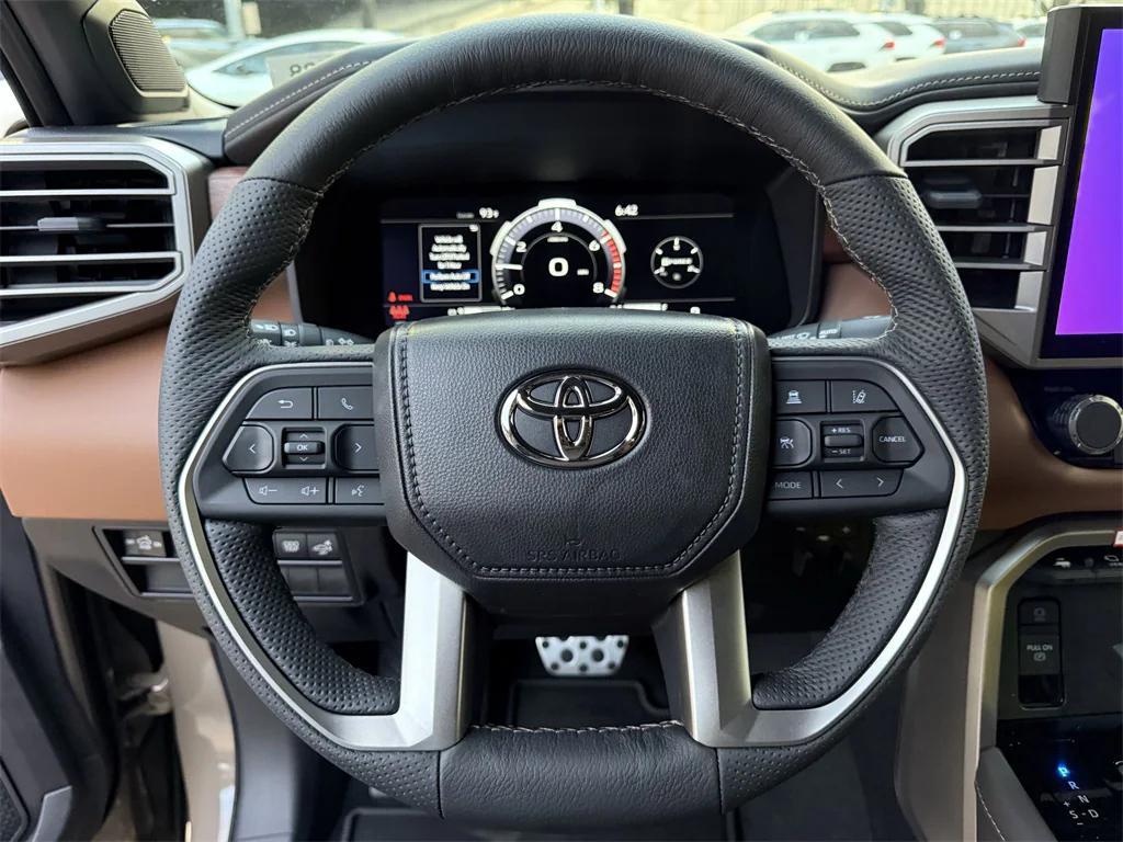 new 2026 Toyota Tundra car, priced at $70,782