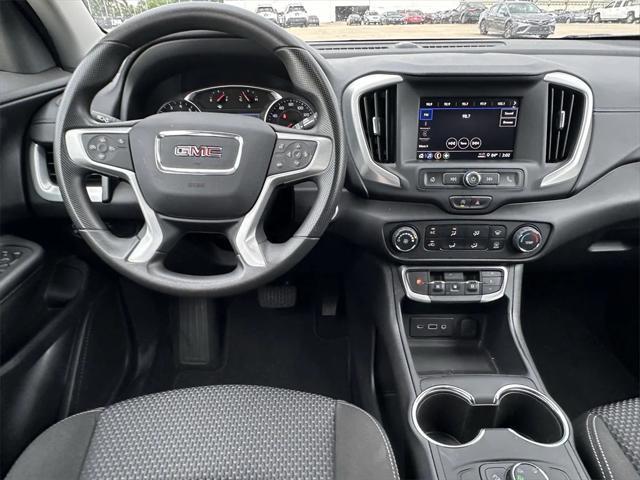 used 2024 GMC Terrain car, priced at $23,788
