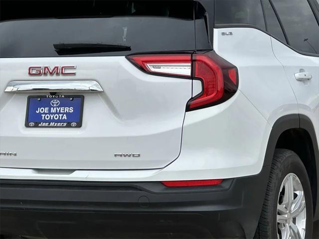 used 2024 GMC Terrain car, priced at $23,788
