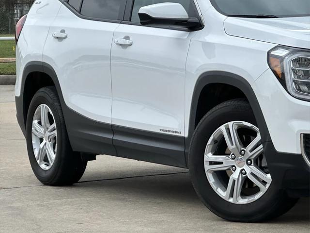 used 2024 GMC Terrain car, priced at $23,788