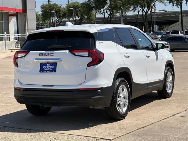 used 2024 GMC Terrain car, priced at $24,555