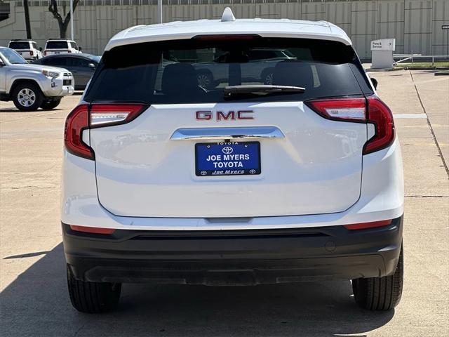 used 2024 GMC Terrain car, priced at $24,555