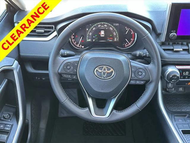 used 2024 Toyota RAV4 car, priced at $37,955