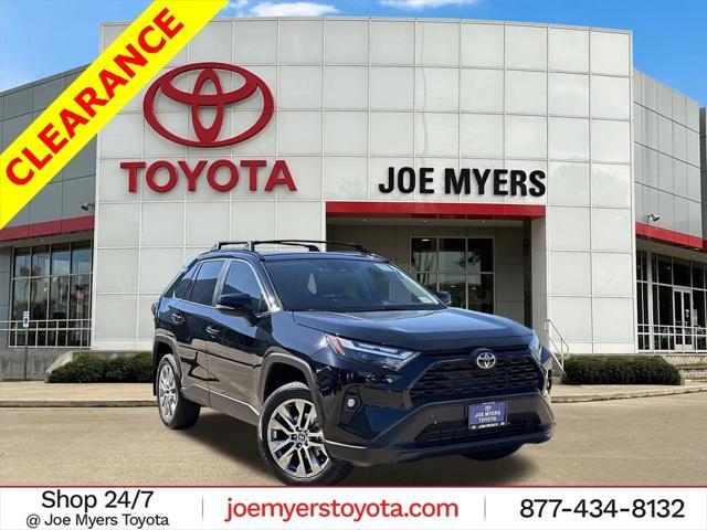 used 2024 Toyota RAV4 car, priced at $37,955