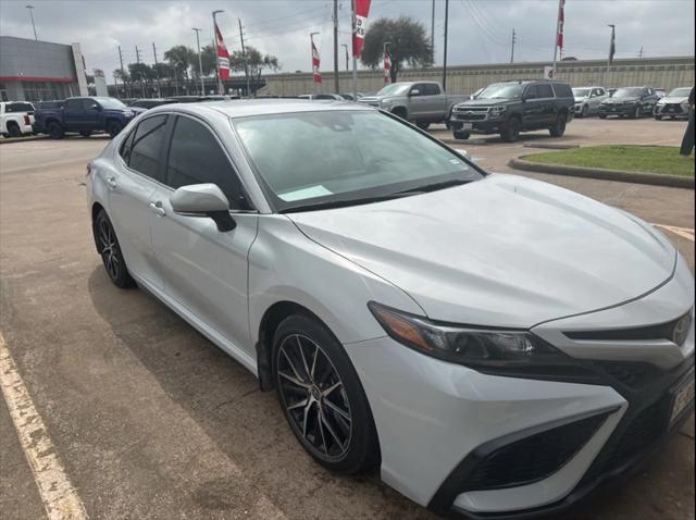 used 2023 Toyota Camry car, priced at $26,691