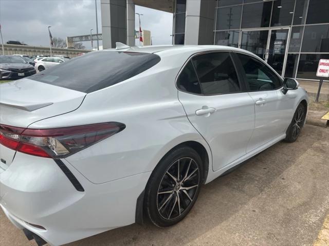 used 2023 Toyota Camry car, priced at $26,691