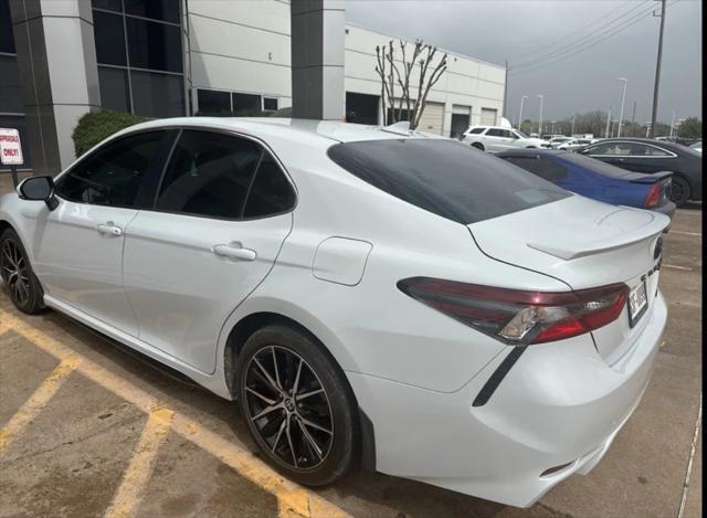 used 2023 Toyota Camry car, priced at $26,691