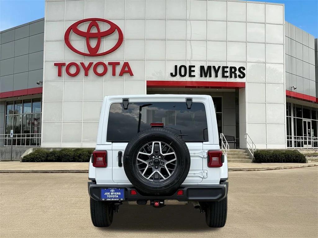 used 2024 Jeep Wrangler car, priced at $36,891