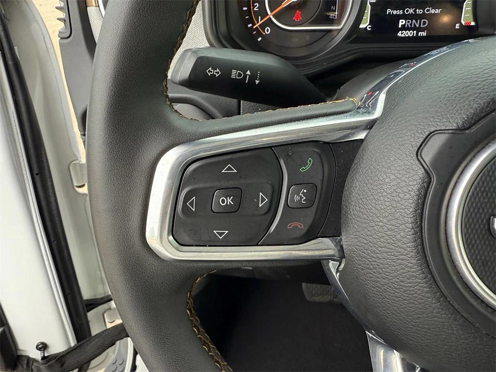 used 2024 Jeep Wrangler car, priced at $36,891