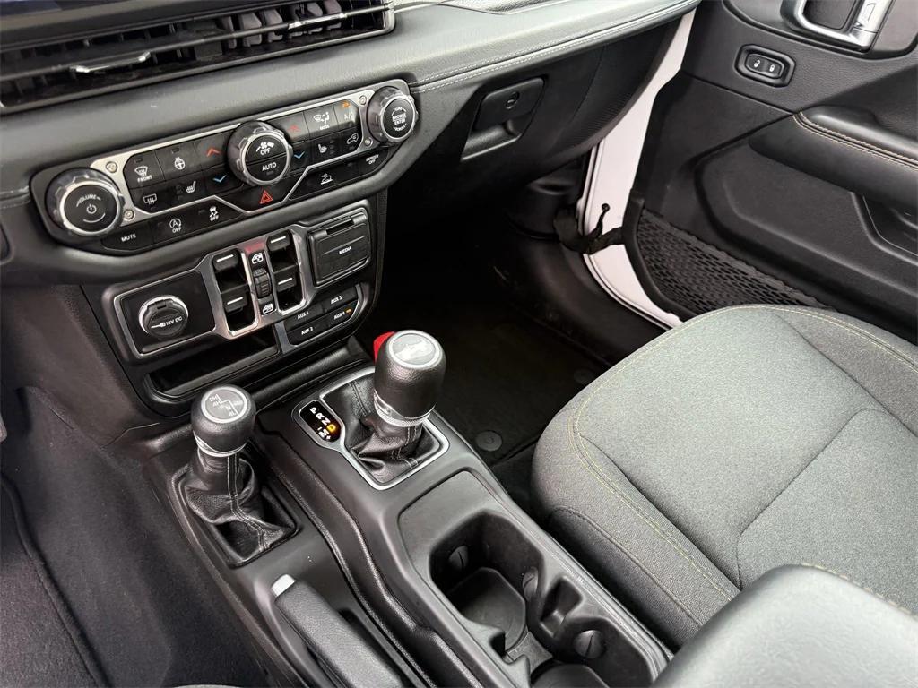 used 2024 Jeep Wrangler car, priced at $36,891