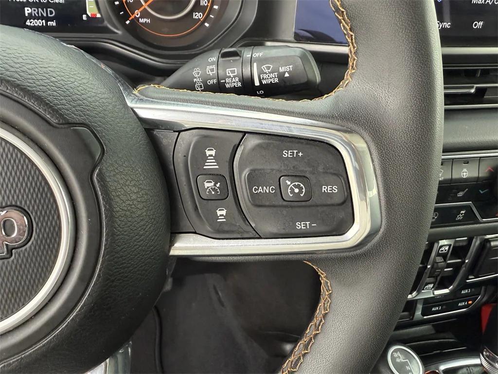 used 2024 Jeep Wrangler car, priced at $36,891