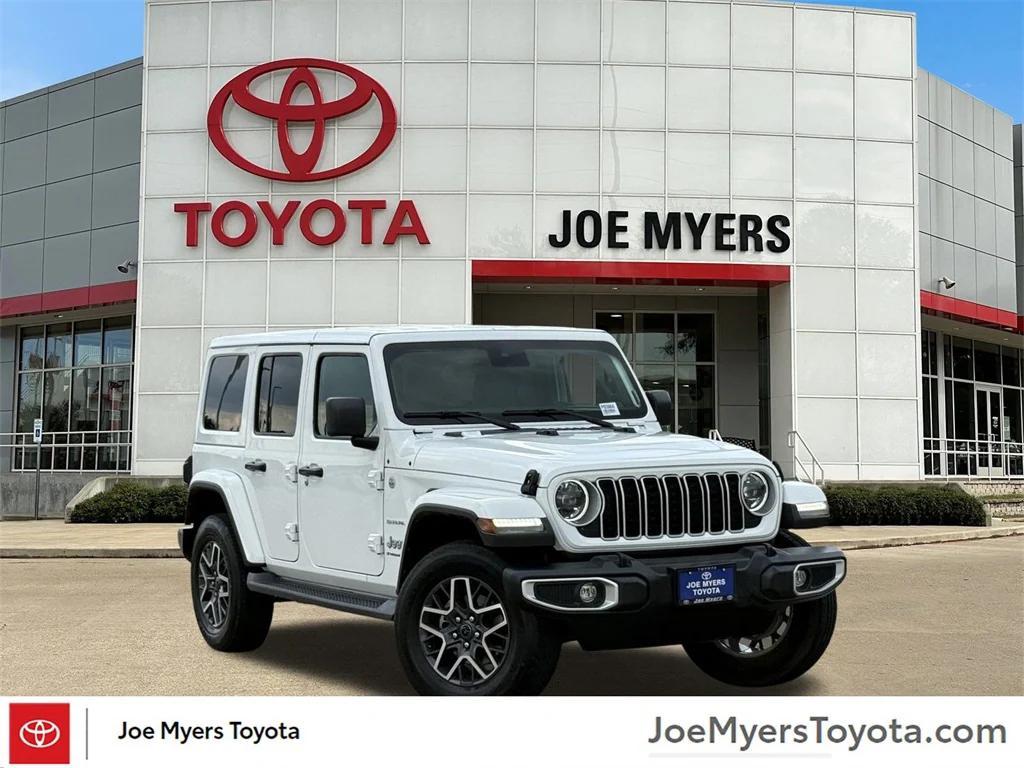 used 2024 Jeep Wrangler car, priced at $36,891