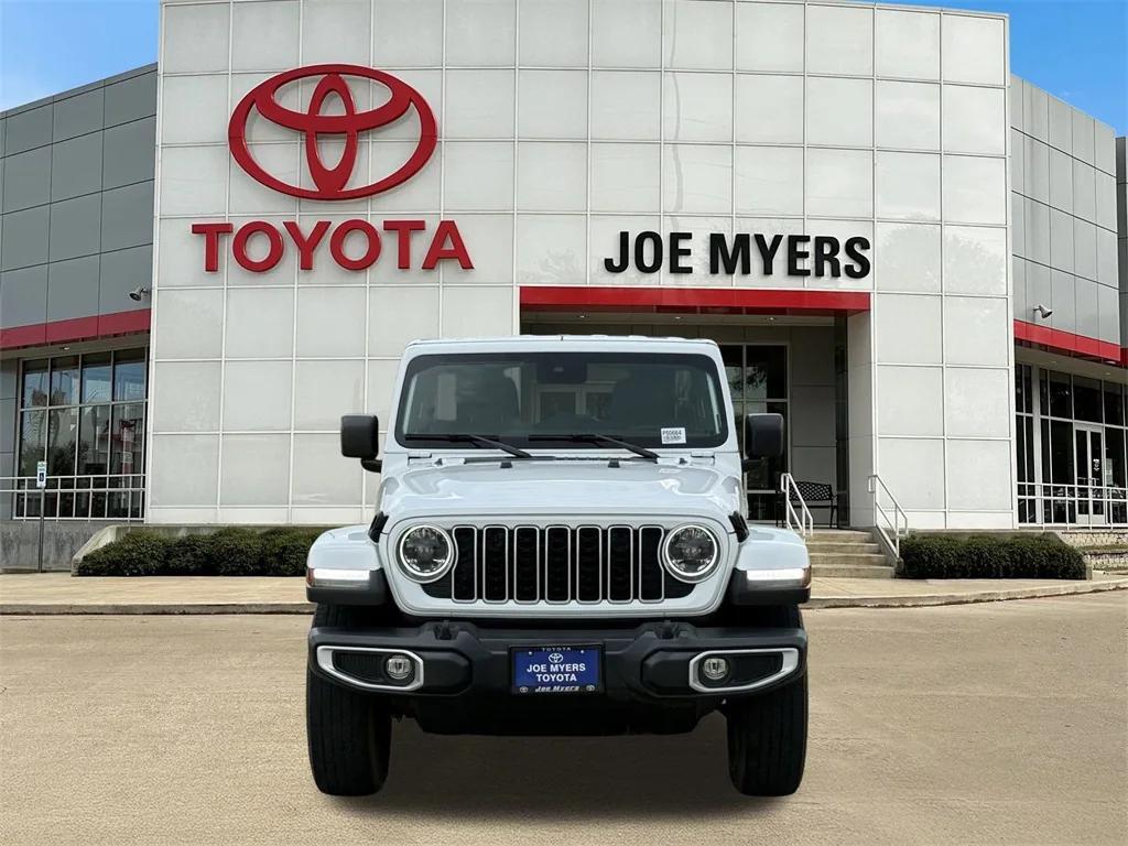 used 2024 Jeep Wrangler car, priced at $36,891