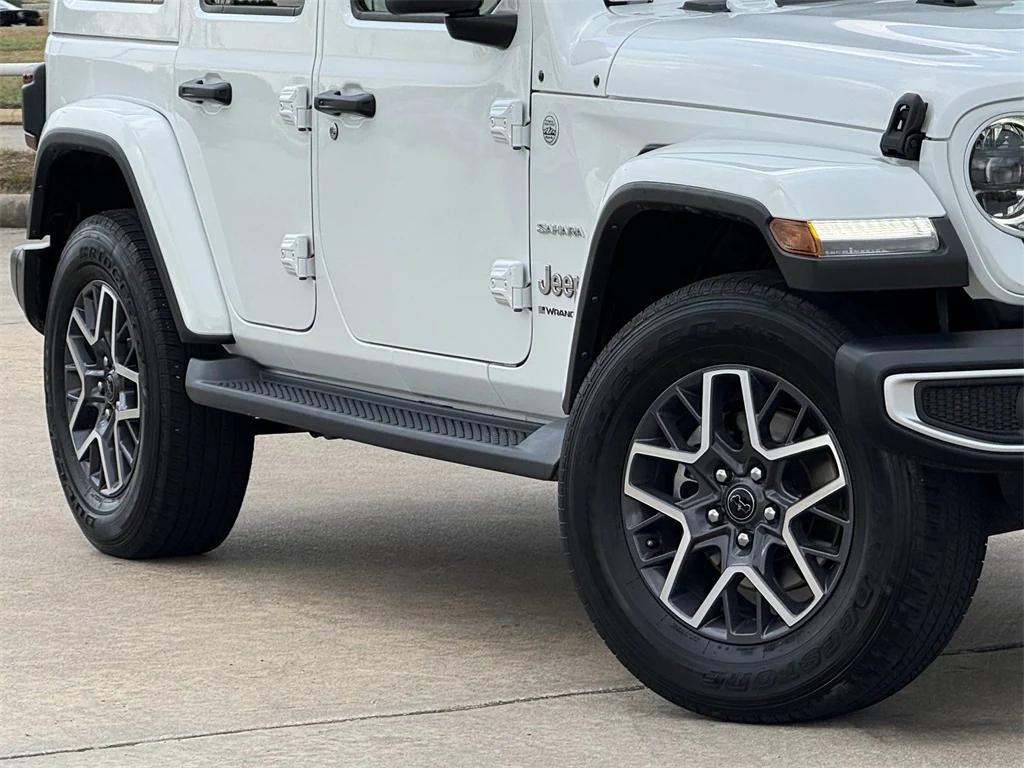 used 2024 Jeep Wrangler car, priced at $36,891