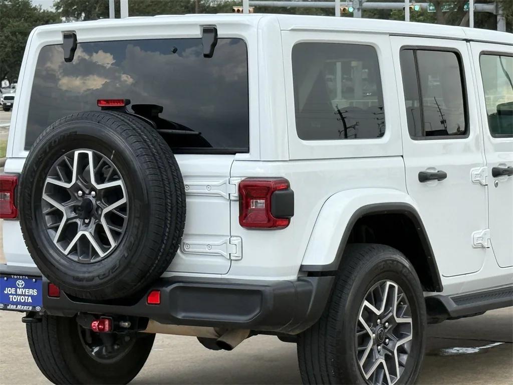 used 2024 Jeep Wrangler car, priced at $36,891