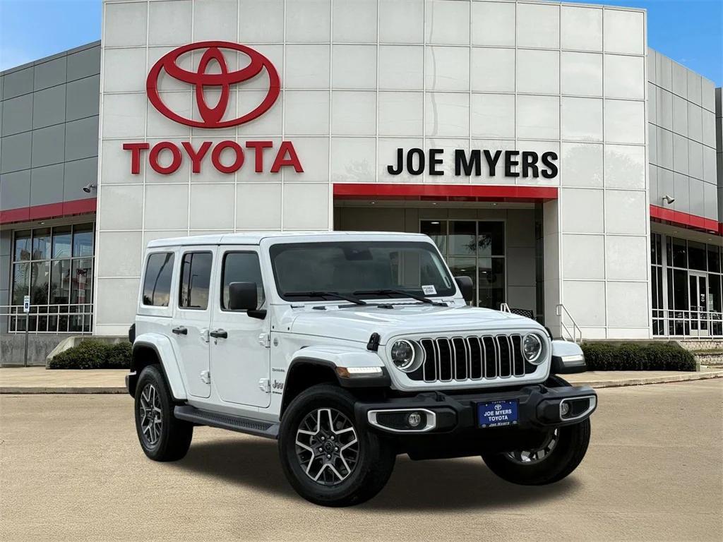 used 2024 Jeep Wrangler car, priced at $36,891