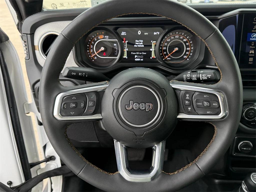 used 2024 Jeep Wrangler car, priced at $36,891