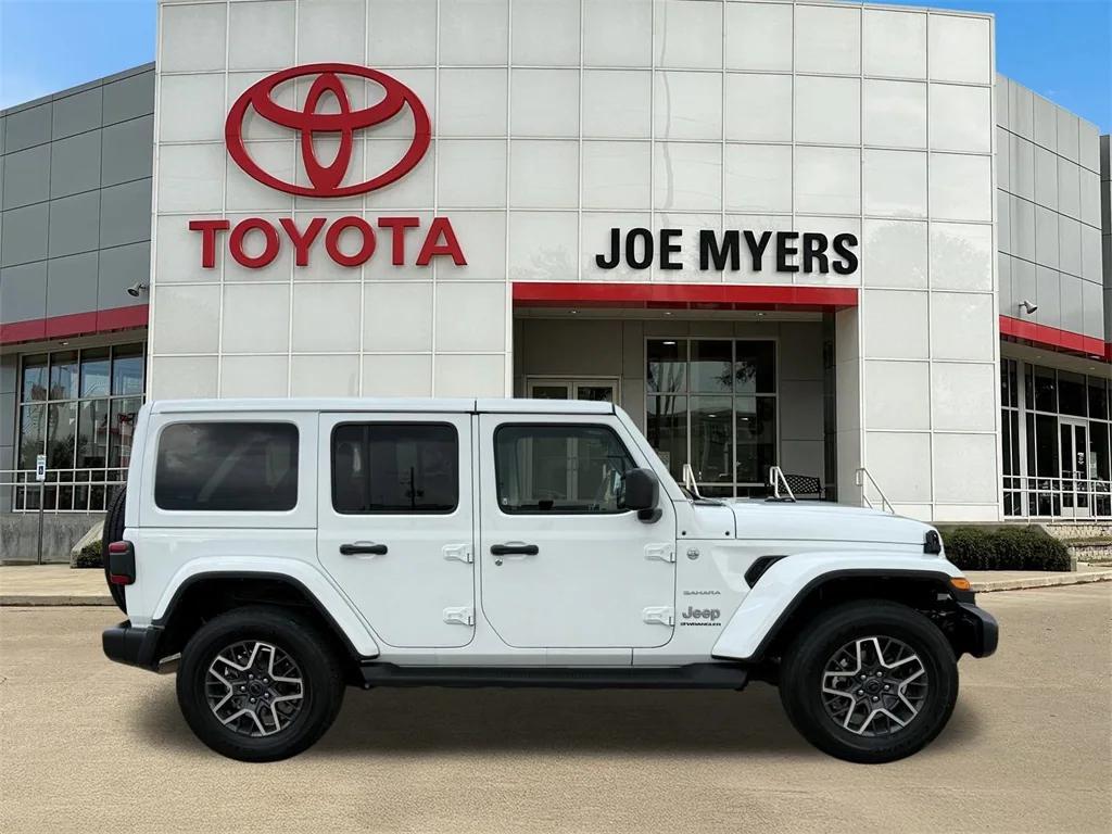 used 2024 Jeep Wrangler car, priced at $36,891