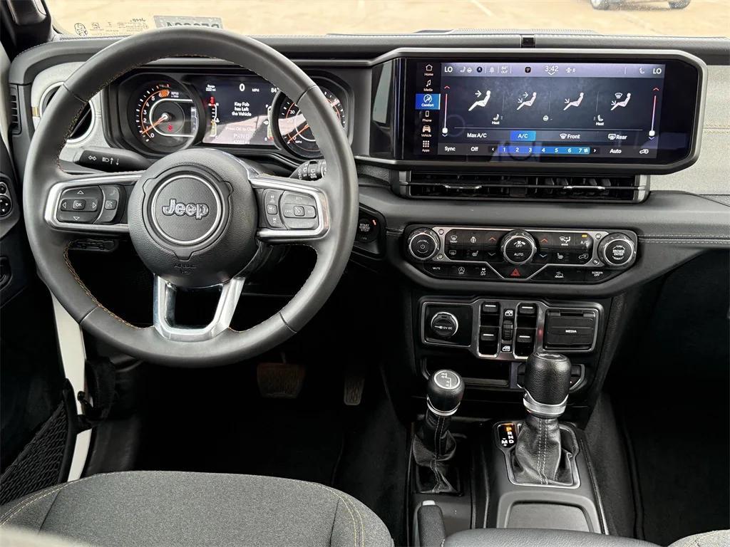 used 2024 Jeep Wrangler car, priced at $36,891