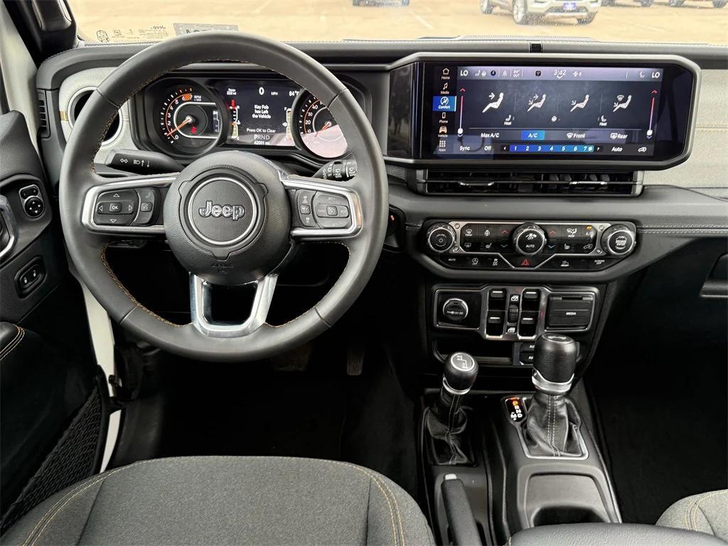 used 2024 Jeep Wrangler car, priced at $36,891