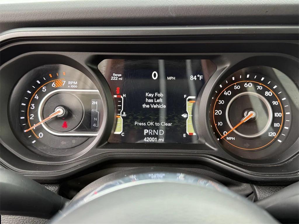 used 2024 Jeep Wrangler car, priced at $36,891